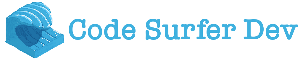 code surfer logo